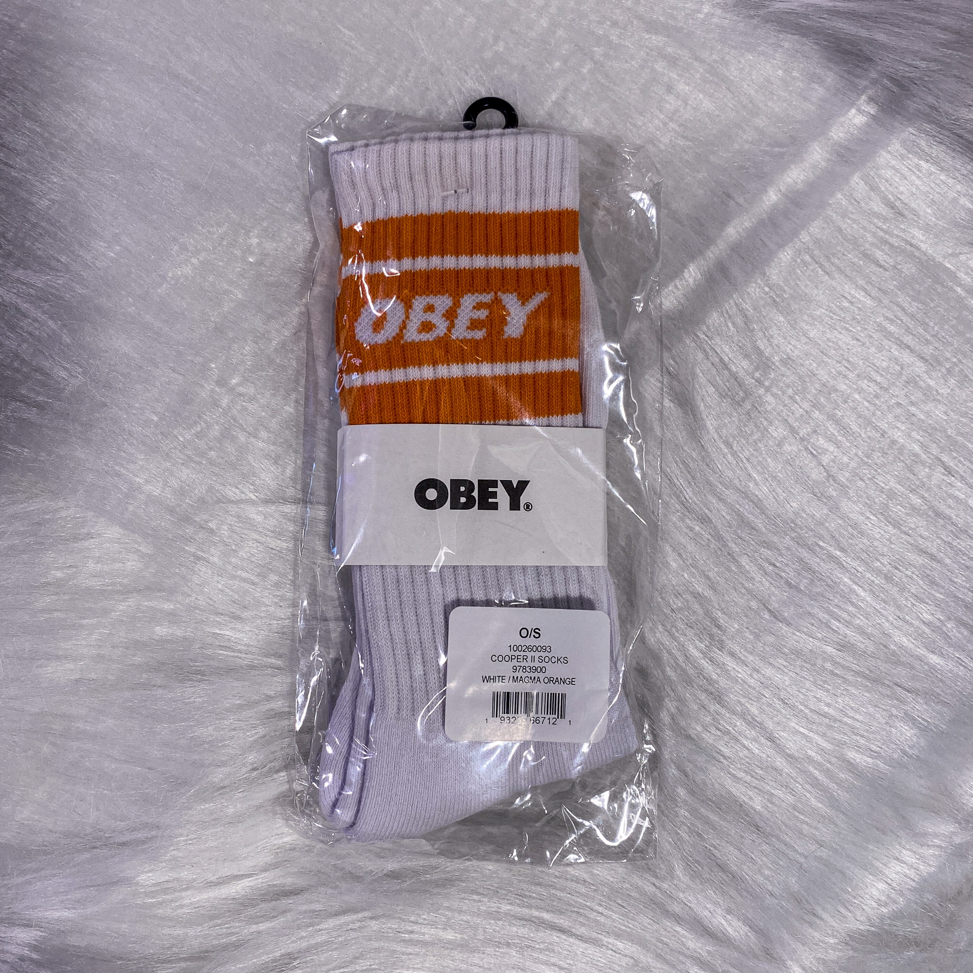 [새상품] 오베이 OBEY COOPER SOCKS (OS) CA293