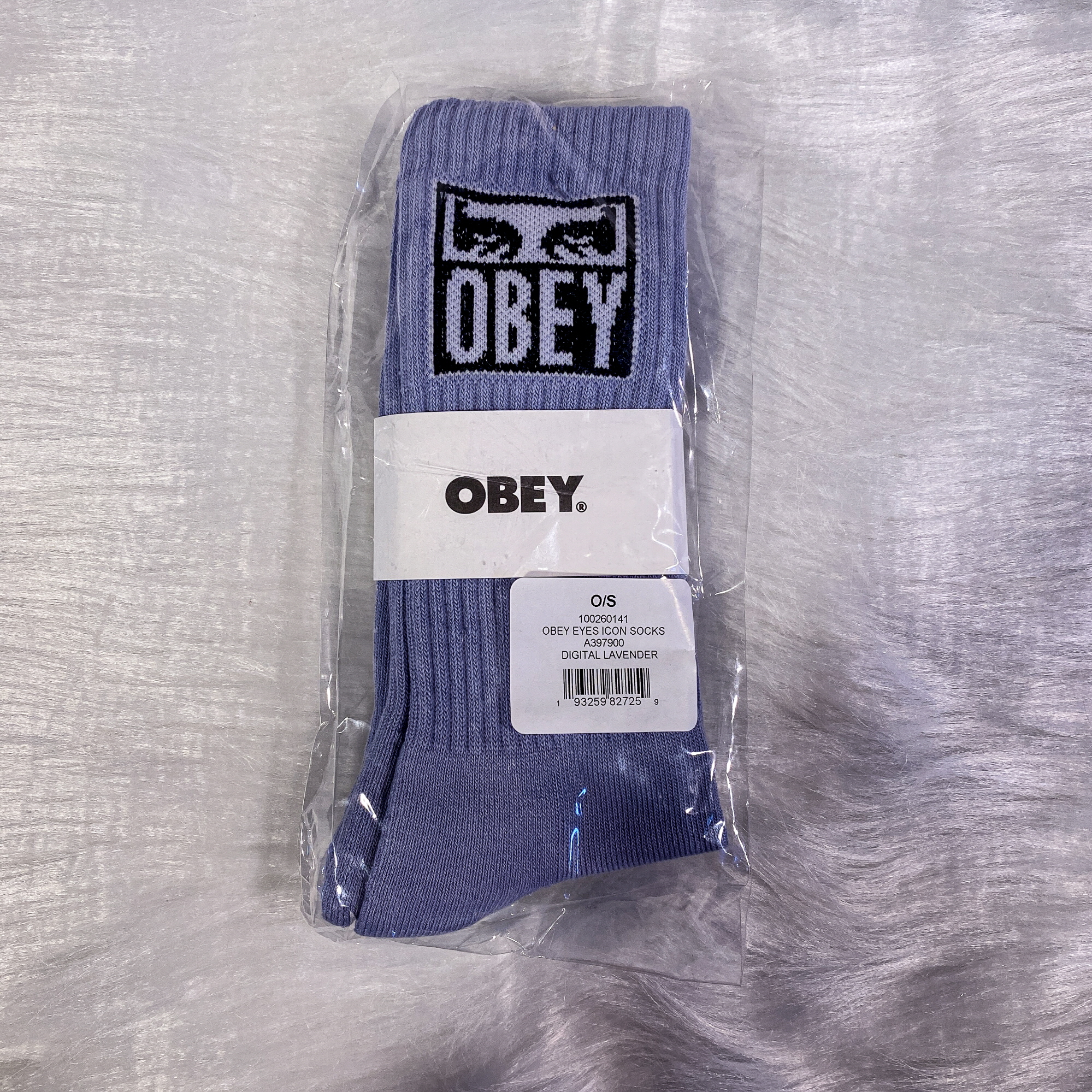 [새상품] 오베이 OBEY EYES ICON SOCKS (OS) CA328
