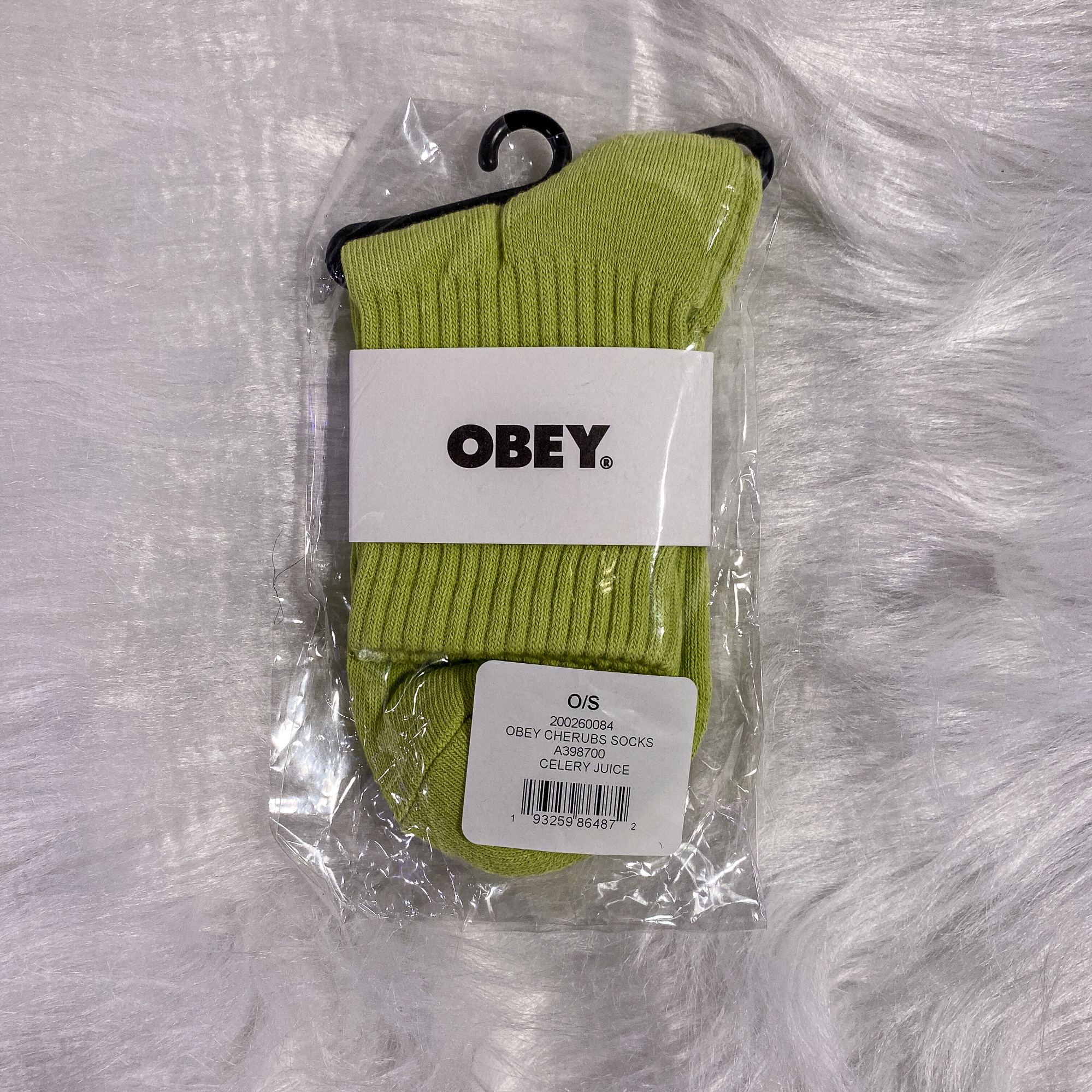 [새상품] 오베이 OBEY CHERUBS SOCKS (OS) CA292