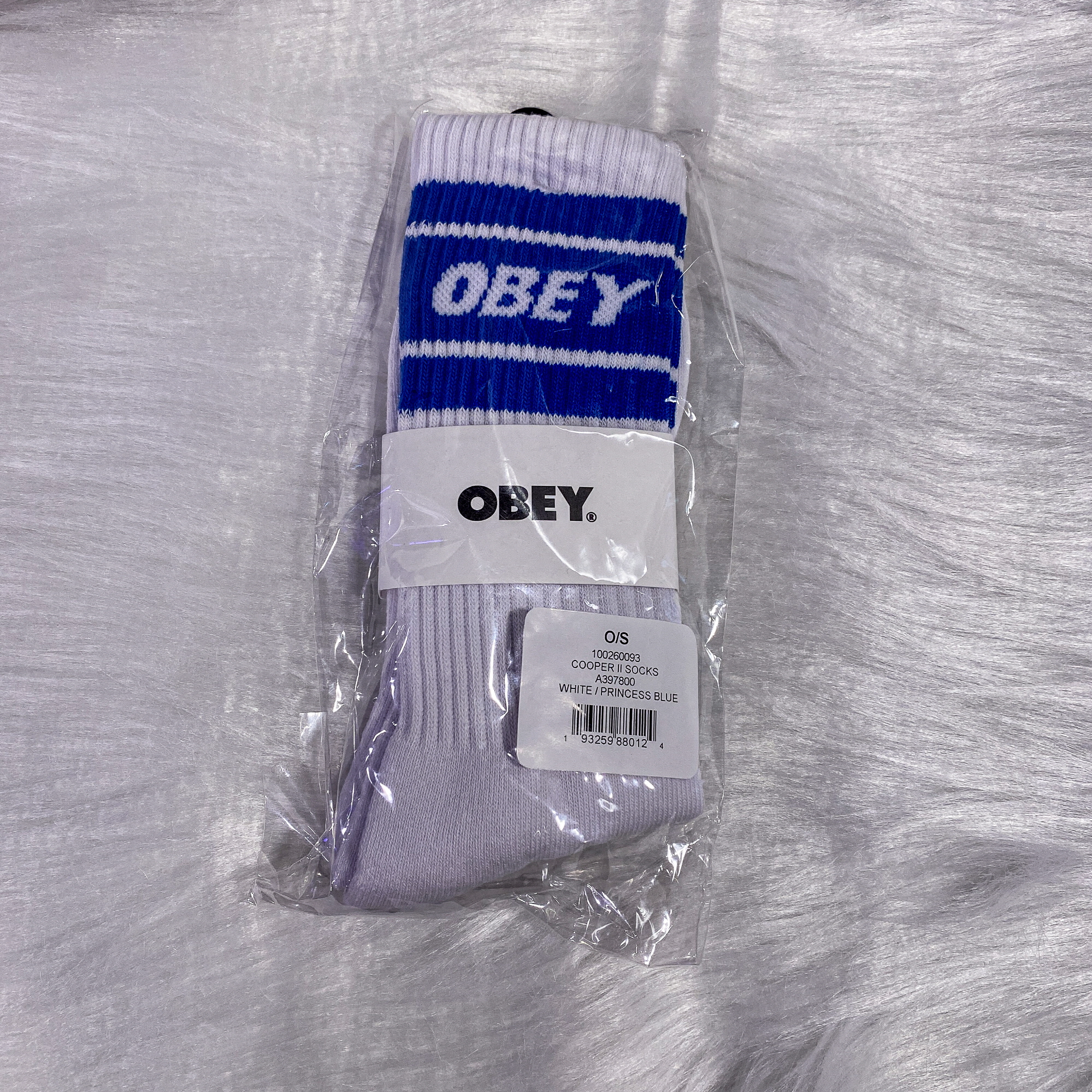 [새상품] 오베이 OBEY COOPER SOCKS (OS) CA297