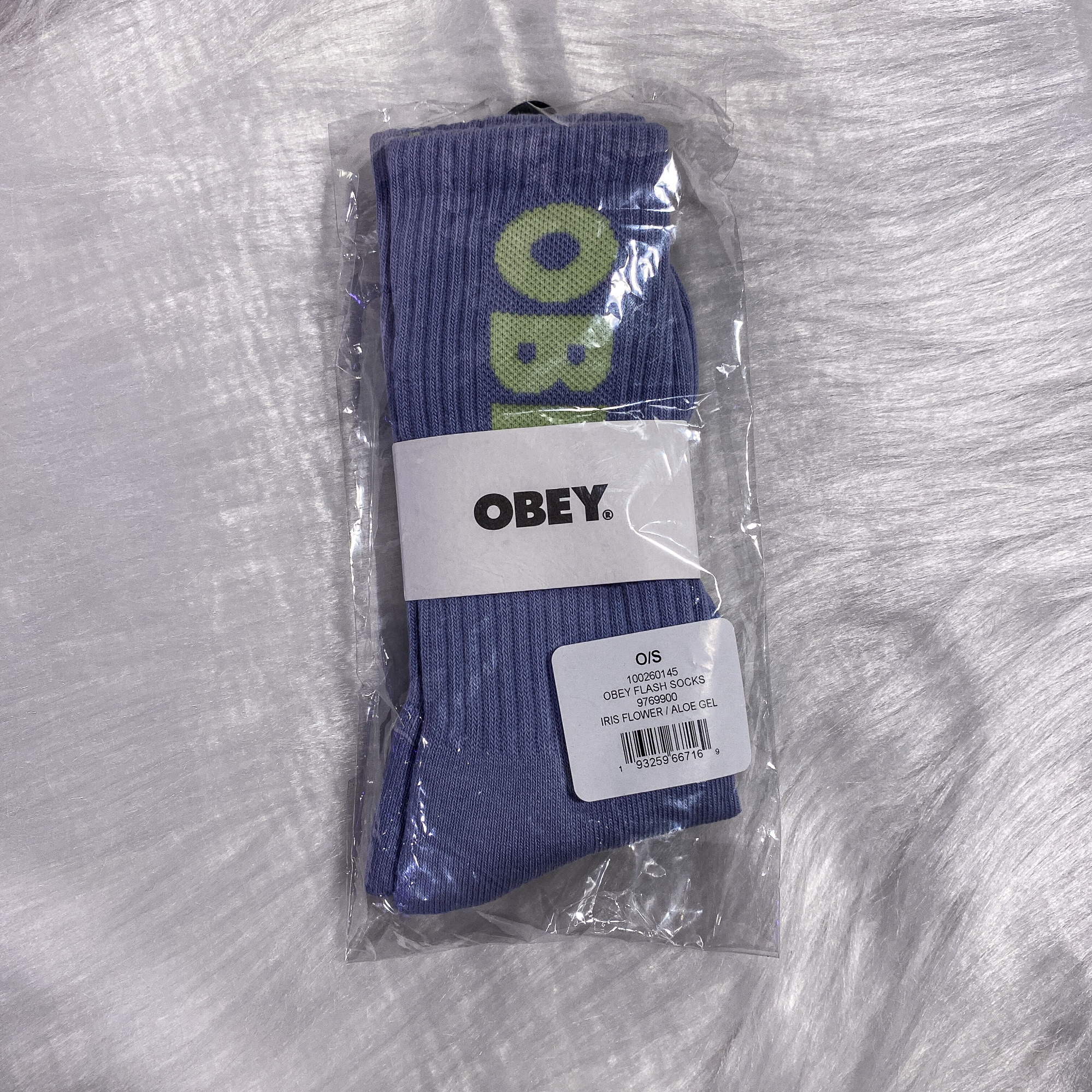 [새상품] 오베이 OBEY FLASH SOCKS (OS) CA298