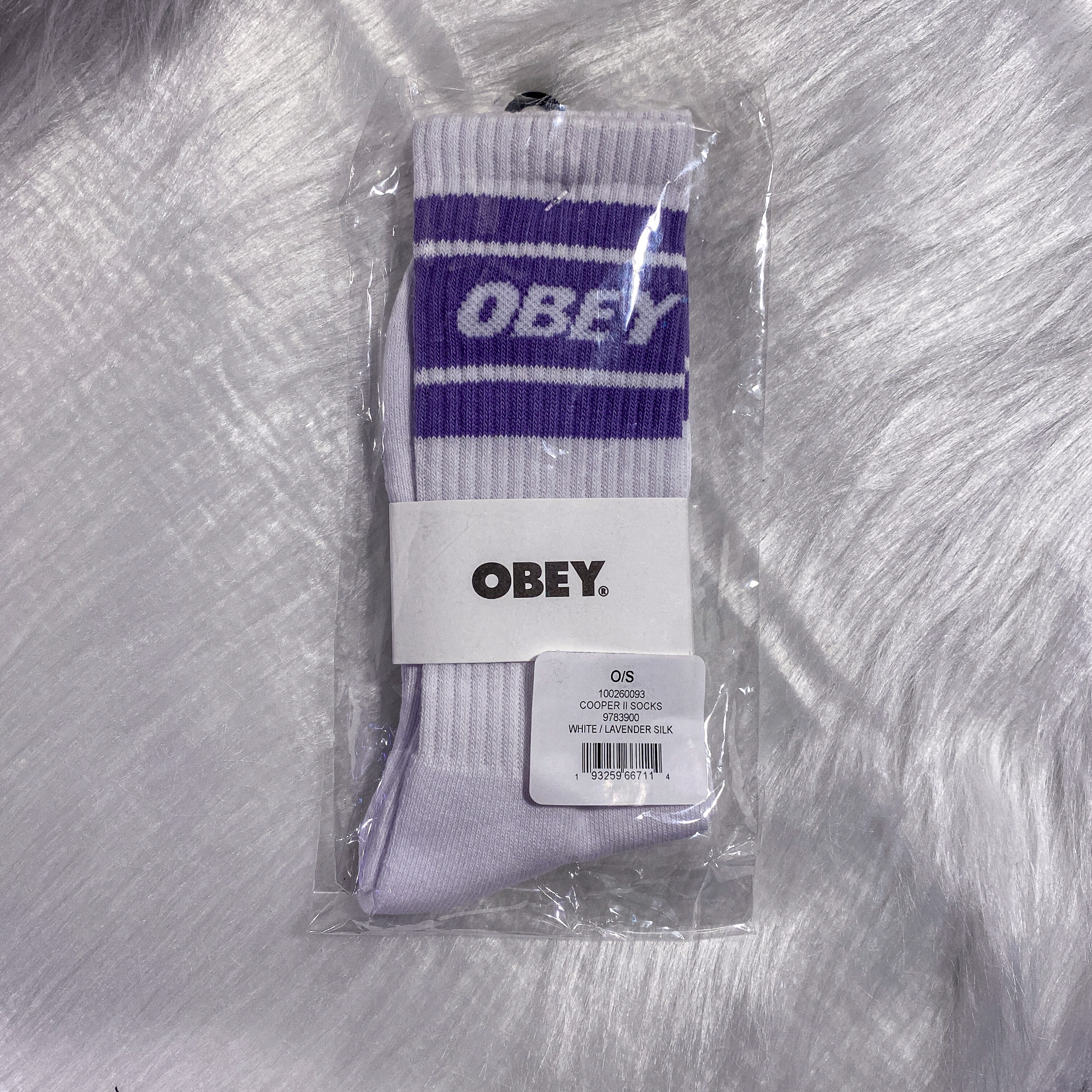 [새상품] 오베이 OBEY COOPER SOCKS (OS) CA294