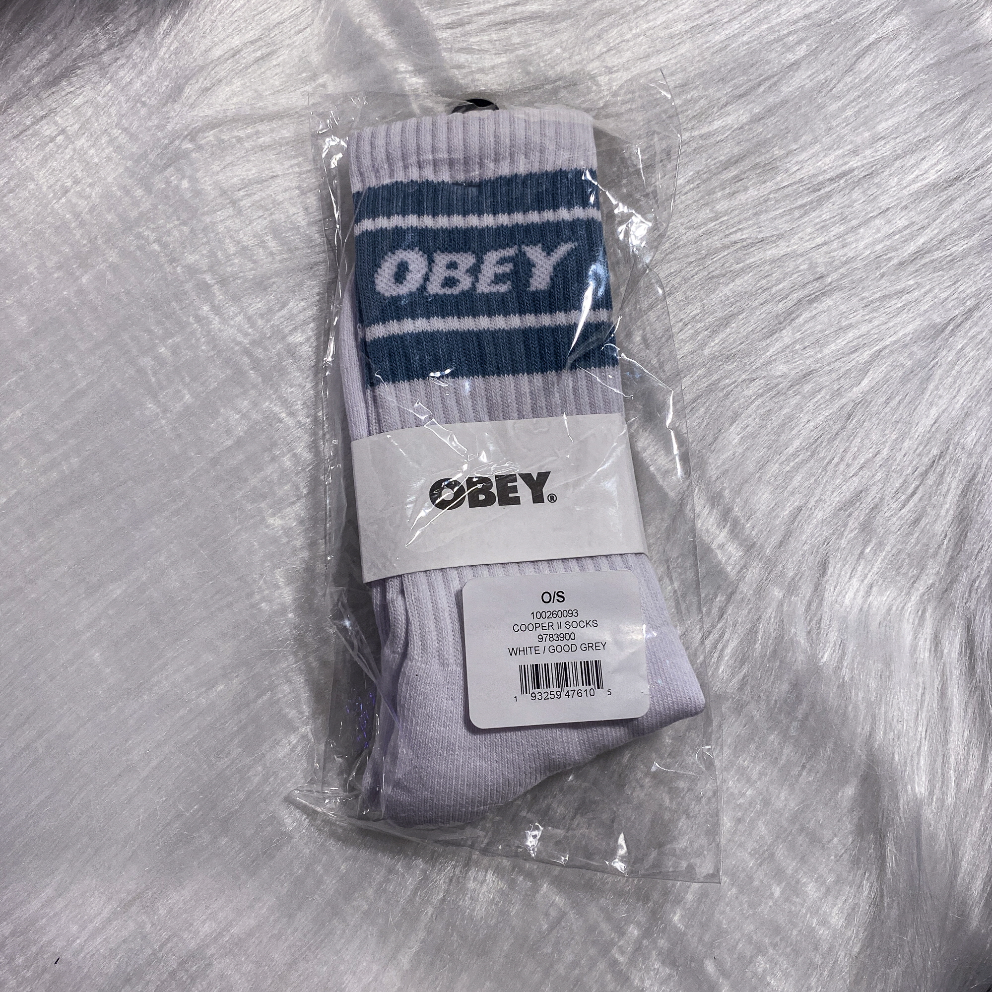 [새상품] 오베이 OBEY COOPER SOCKS (OS) CA295